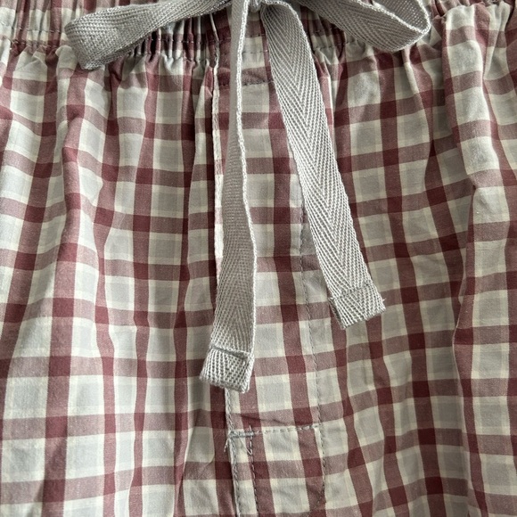 Denver Hayes large lounge Plaid Checkered Shorts with tie new or like new - Picture 2 of 10